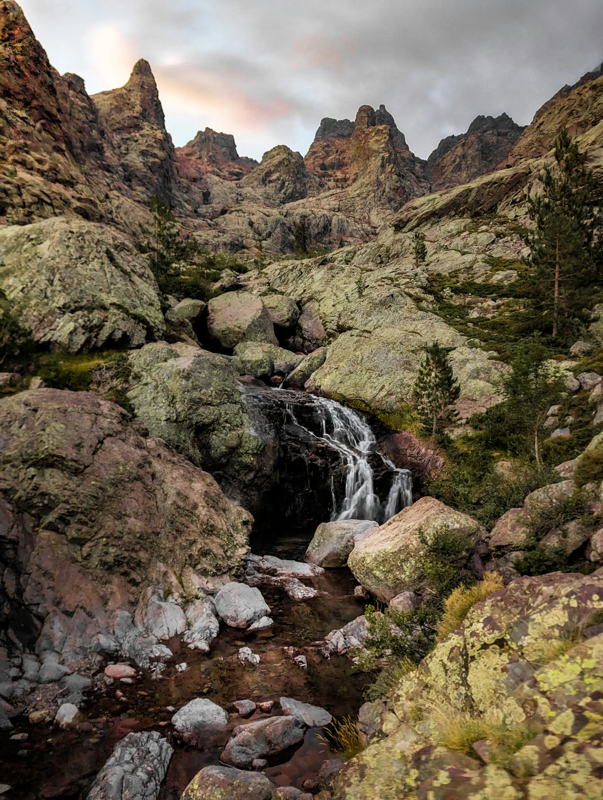 Cascades de l'Osp&eacute;dale : randonn&eacute;e en Corse