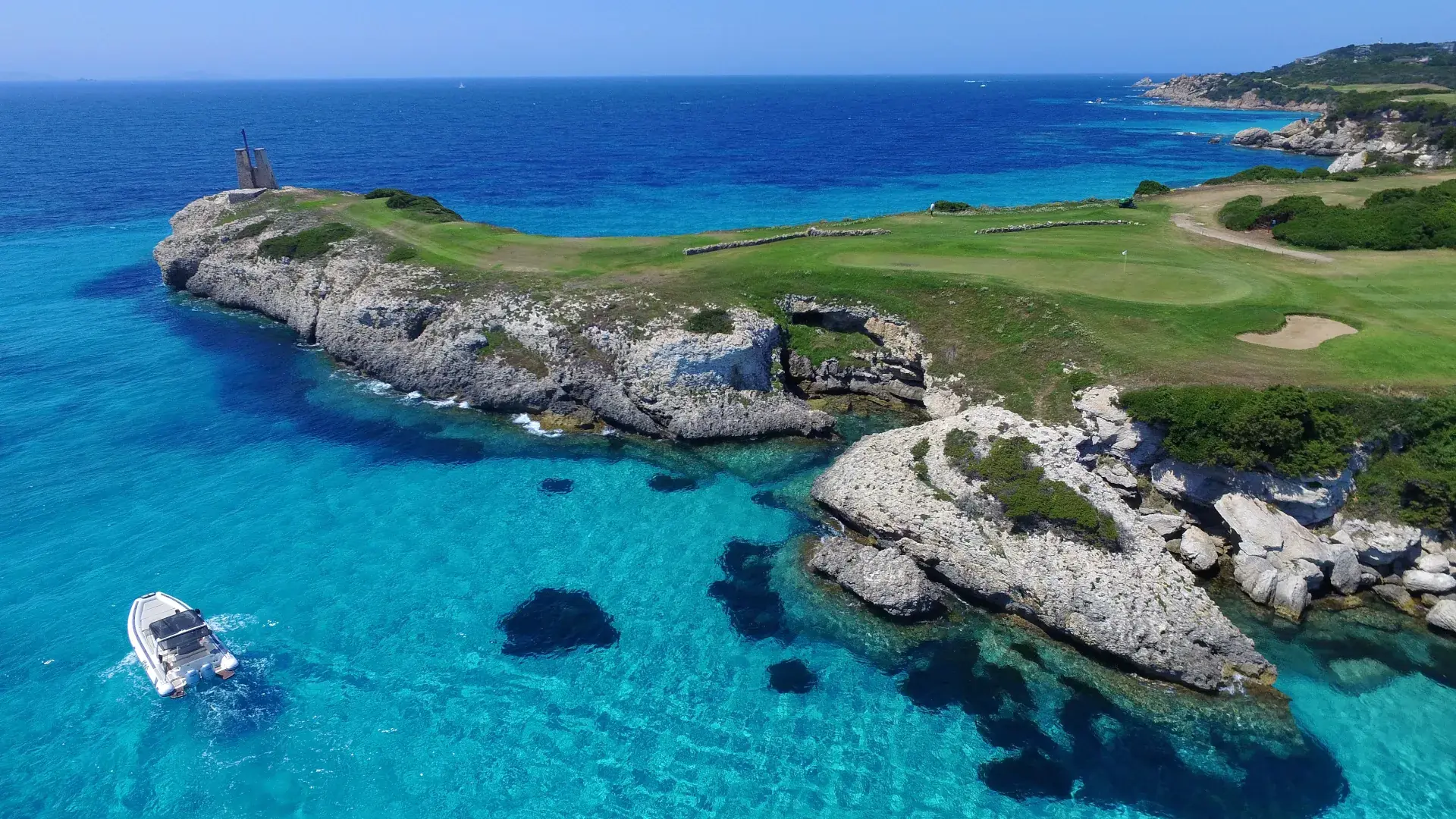 Golf en Corse du Sud : Sperone et Lezza