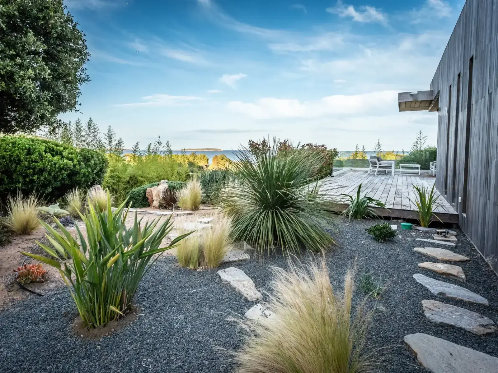 Suite master avec accès jardin